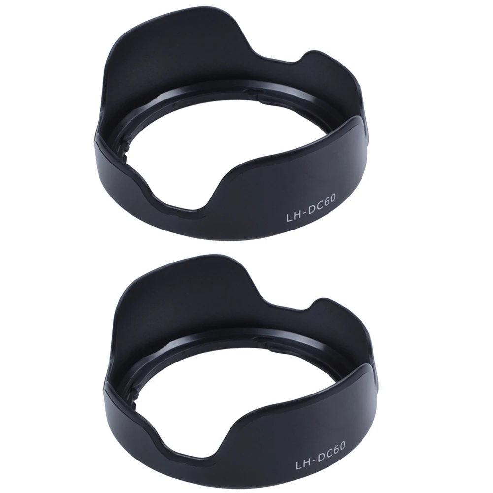 

2X Replacement LH-DC60 Camera Lens Hood for SX540 , SX520 , SX50 , SX530, SX40 , SX30 IS