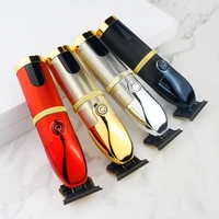 buy online new design professional barber machines rechargeable cordless men hair clippers