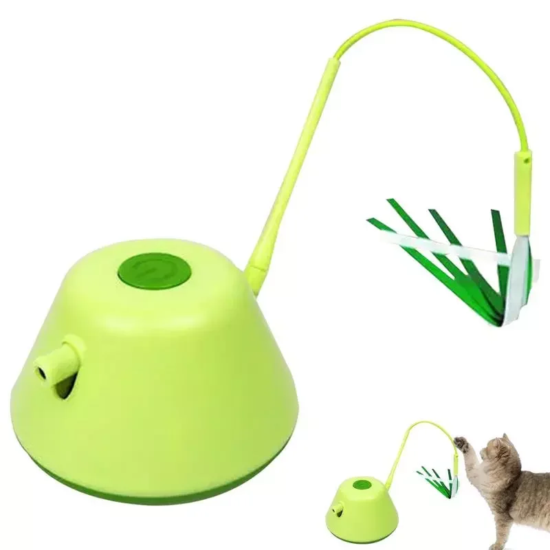 

Smart Cat Interactive Automatic Toy LED Toys USB Rechargeable Cat Kitten Moving Toy for Cats Kitten Small Pets Running