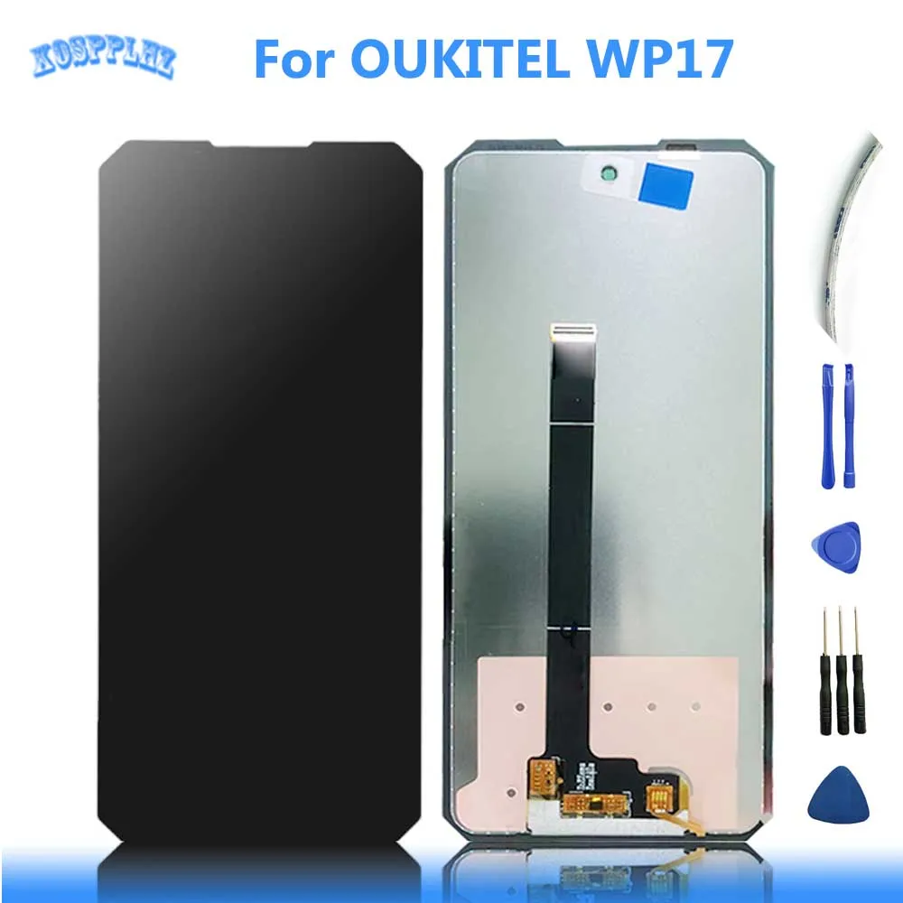 New Original Cell Phone 6.78“ For Oukitel WP17 LCD Display Assembly Digitizer Touch Glass Panel Screen Repair Parts Replacement - купить по