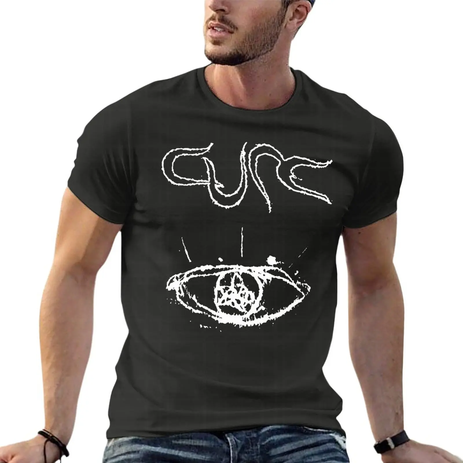 

The Cure 1992 Wish Tour Oversized T Shirts Branded Men'S Clothes Short Sleeve Streetwear Big Size Tops Tee