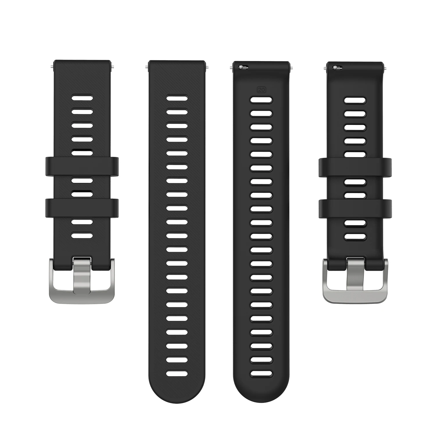 Силиконовый ремешок 20 мм для Garmin Forerunner 16516824515855645, спортивный браслет-браслет для Garmin Venu SQ 2, аксессуары для часов (art.: 3920ccf437170) - 3920ccf437170