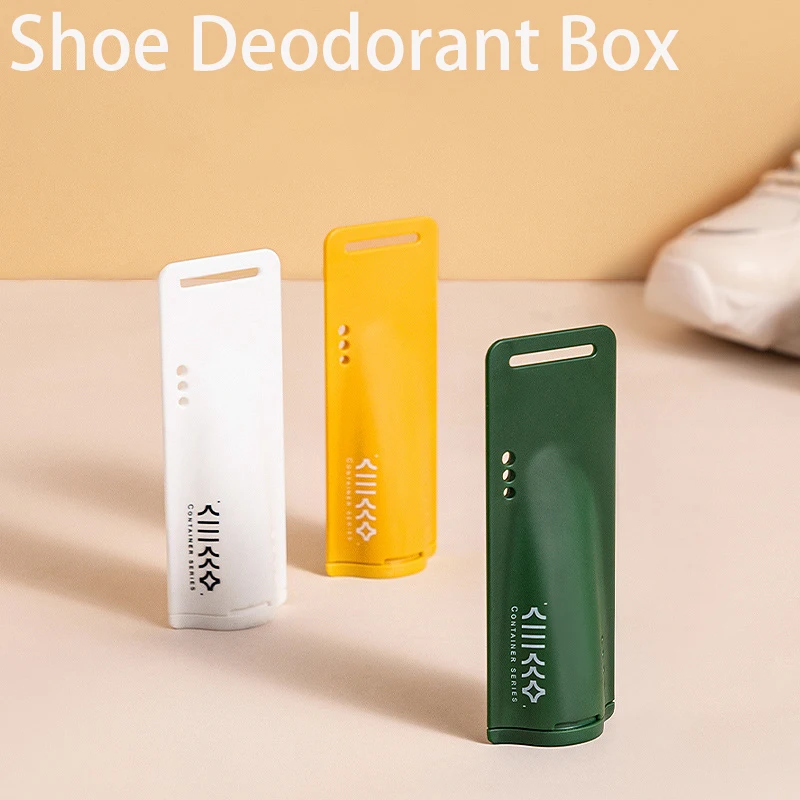 

Sneakers To Odor and Deodorize Capsule Dormitory Household Shoe Cabinets Shoe Boxes To Odor Aromatherapy Decorations Toilet Odor