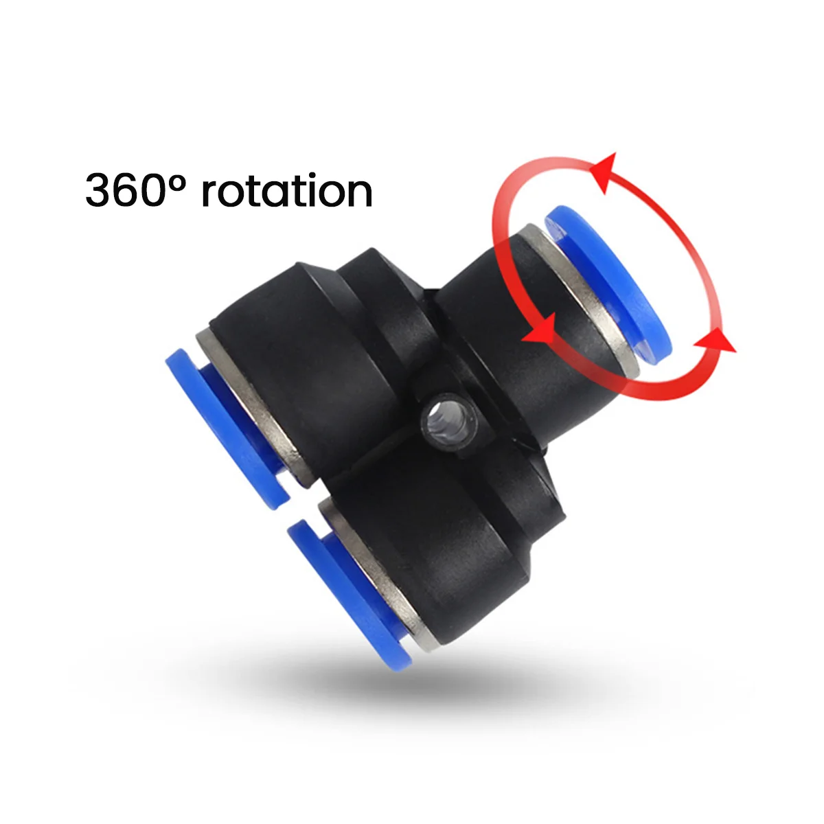 

Pipe Fittings Plastic Pneumatic Connector Fitting Quick for Air Water Connecting PYConnect 10mm Y Shape -10