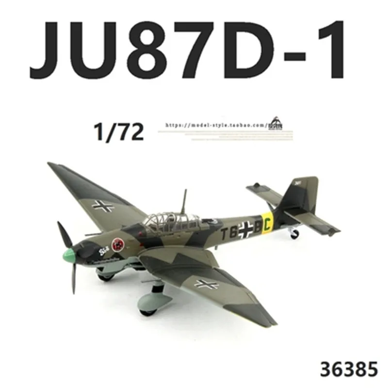 

NX 1/72JU87D-1 Stuka Bomber Model Resin Model Kit Resin Military Model Finished Model