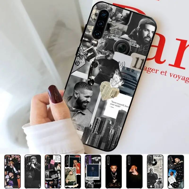 

Jamular Drake famous Rapper Phone Case for Samsung A51 A30s A52 A71 A12 for Huawei Honor 10i for OPPO vivo Y11 cover