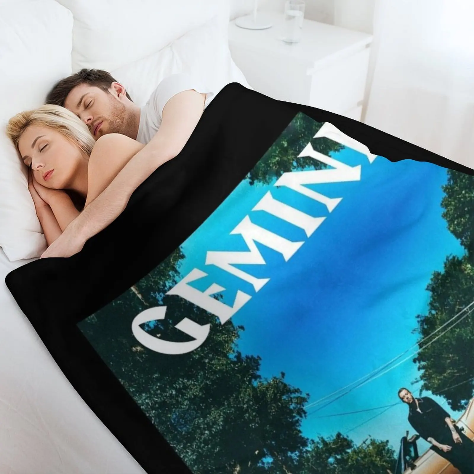Macklemore &amp Ryan Lewis gemini Плед Декоративные кровати Одеяла для