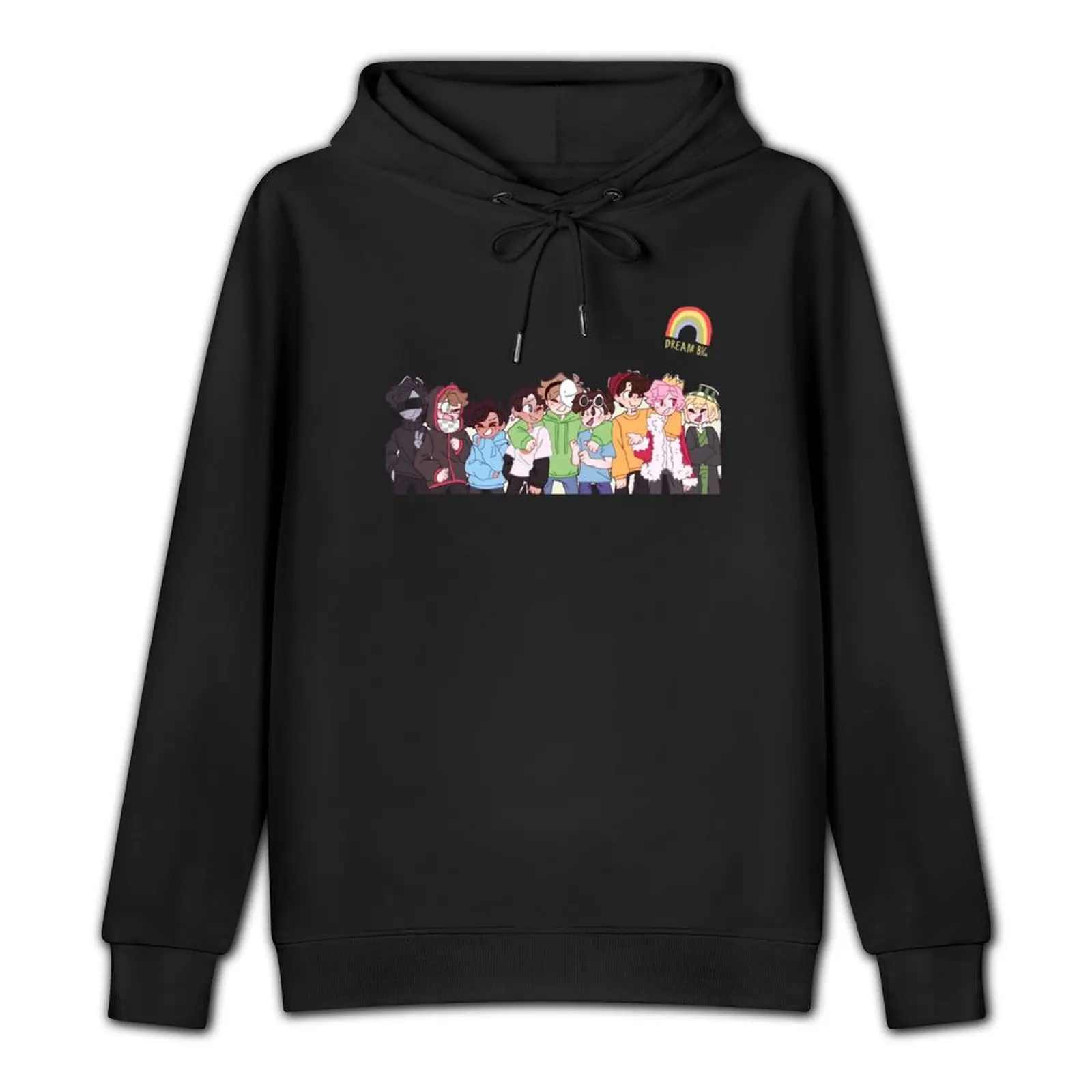 Dream SMP Team пуловер с капюшоном уличная мужская толстовка осенняя одежда рисунком