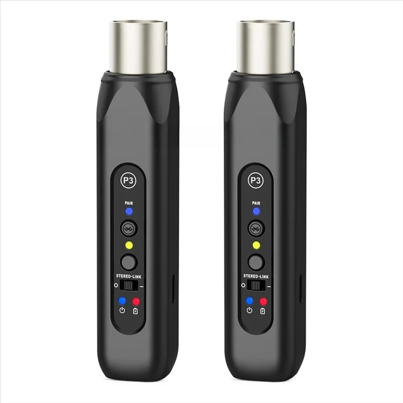 Фото Беспроводной Bluetooth-приемник XLR A66K-Xvive P3D, беспроводной Bluetooth-аудиоприемник Xvive P3D для микшеров, активных PA-систем, DJ-систем №1