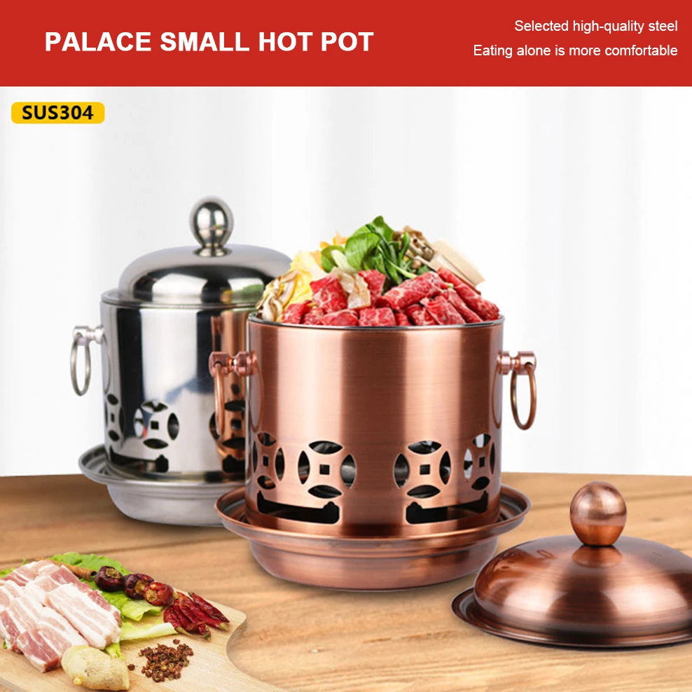 

Кастрюля спиртовая домашняя из нержавеющей стали, 304 дюйма