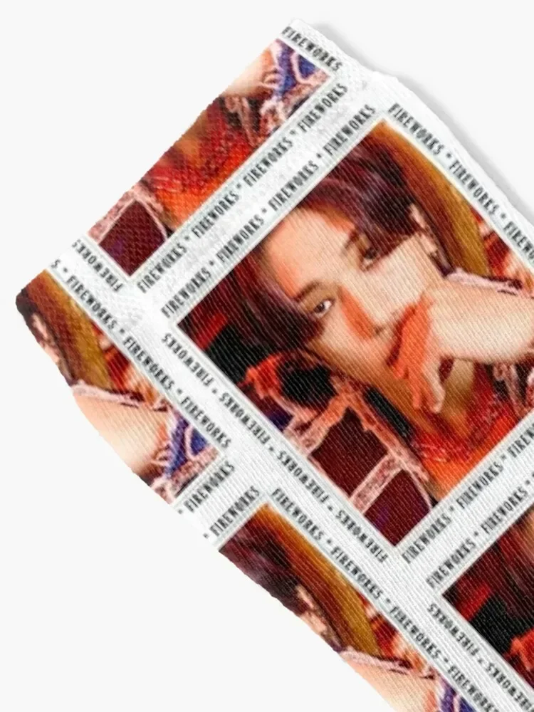 ATEEZ - носки Wooyoung короткие забавные подарки новинки подарочные мужские и женские