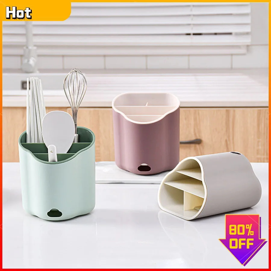 

Держатель для палочек, трехслойный, сушилка для ложек, Вилок