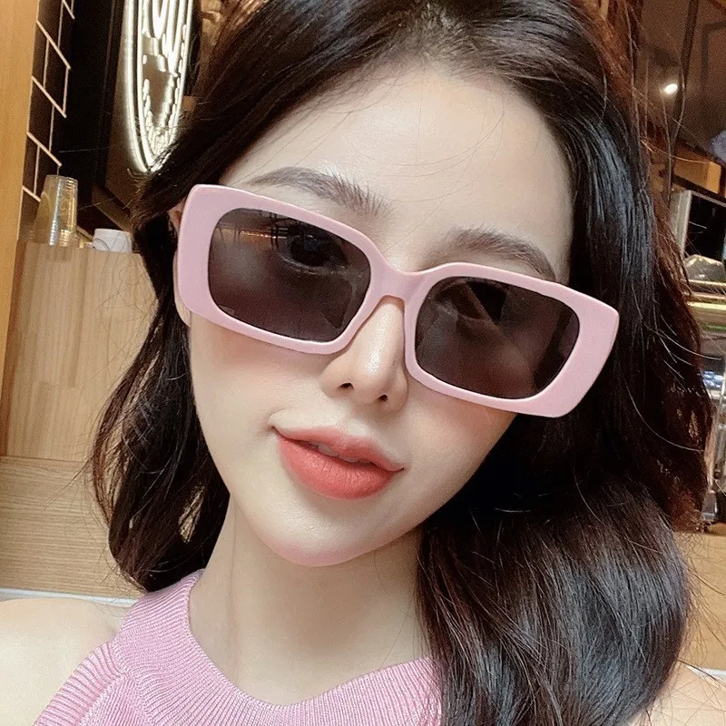 

Солнцезащитные очки унисекс, пикантные цветные, квадратные, винтажные, для мужчин и женщин, модные дизайнерские, от известного бренда, UV400