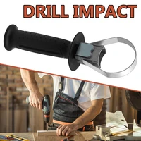 drill handle impact drill accessories adjustable front side handle grip for 26 electric hammer durable handle home accessories