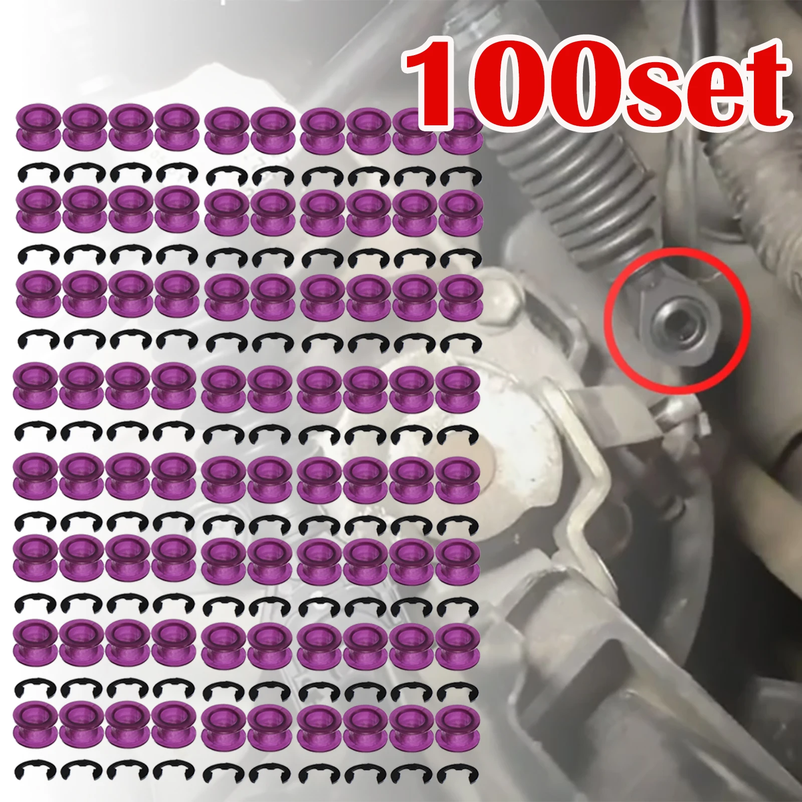 100 комплектов кабелей переключения передач втулка Alto с обоих концах для Fiat Sedici