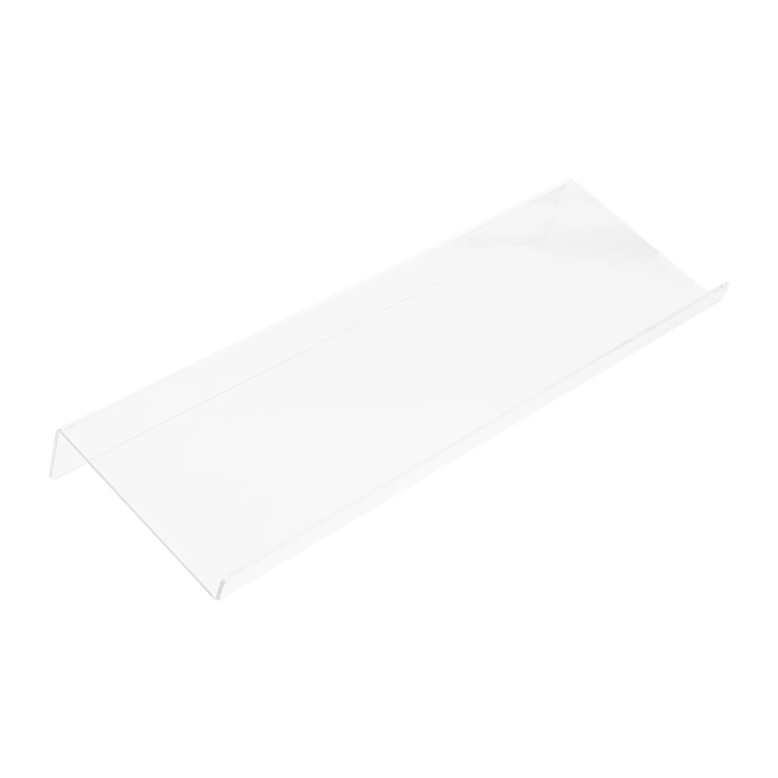 

Mini Portable Laptop Stand Clear Keyboard Acrylic Holder Invisible Desktop Riser Computer Roost Office