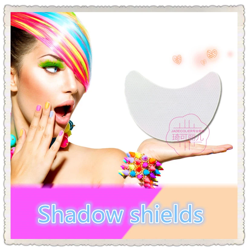 

50 парт (100 шт.), Идеальное средство для макияжа глаз для женщин, высококачественный инструмент для макияжа, блестящий прост в использовании