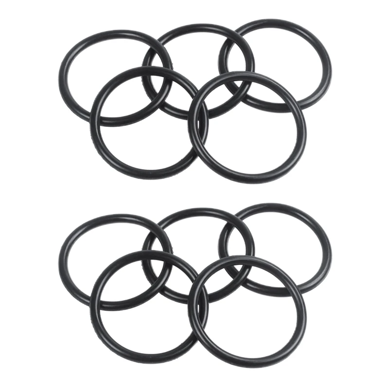 

20 Pcs Mechanical Black Rubber O Ring Oil Seal Seals, 36 Mm X 30 Mm