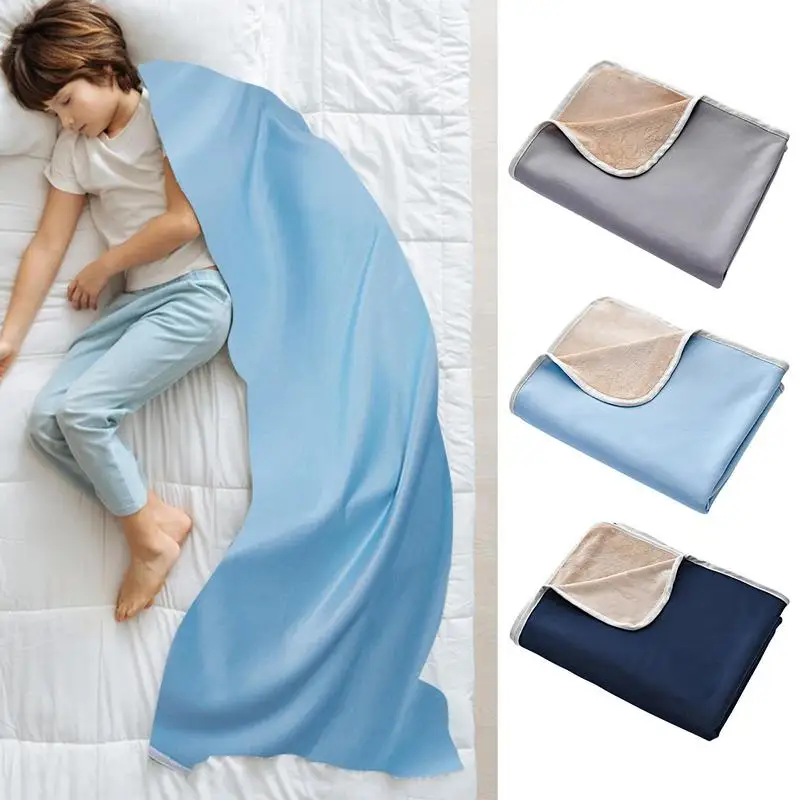 

Летнее одеяло для дивана, дышащее детское летнее одеяло из ледяного шелка, детские одеяла для кровати и дивана, машинная стирка