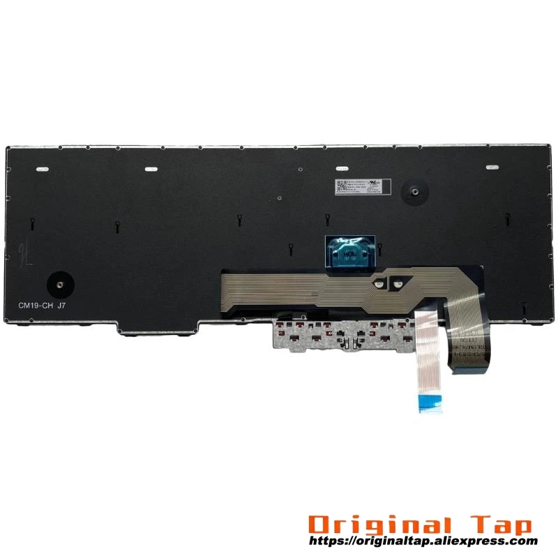 Английская клавиатура США для Lenovo Thinkpad L15 Gen 1 2 5N20W68240 5N20W68276 5N20W68312