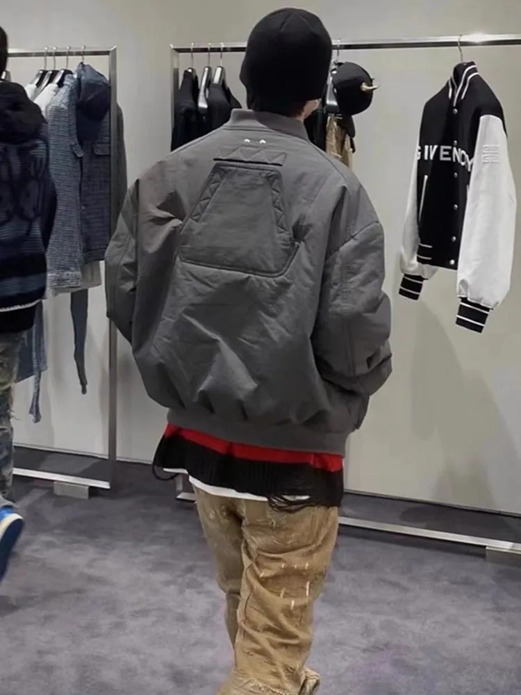 2024 хлопковая машинка для стрижки UNDERMYCAR с несколькими карманами одежда летающие