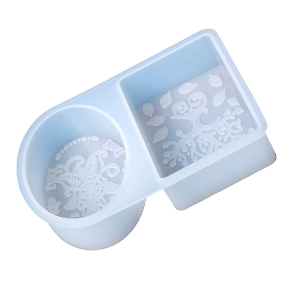 

DIY Soap Mold Soup Delicate Pattern Soap Making Mold for DIY Crafts