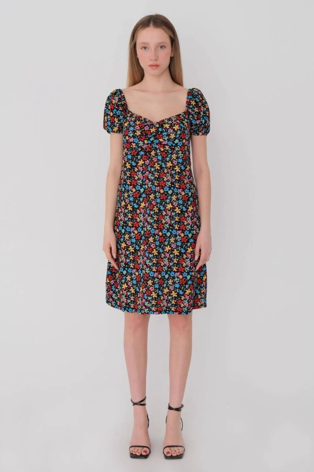 

Women's Dress pattern Flower E H Elegant Fashion Casual Casual Comfortable Short Sleeve Summer Boho Beach Dress