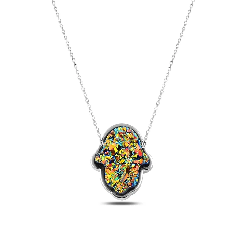 Achat Collier Main Principale En Argent 925