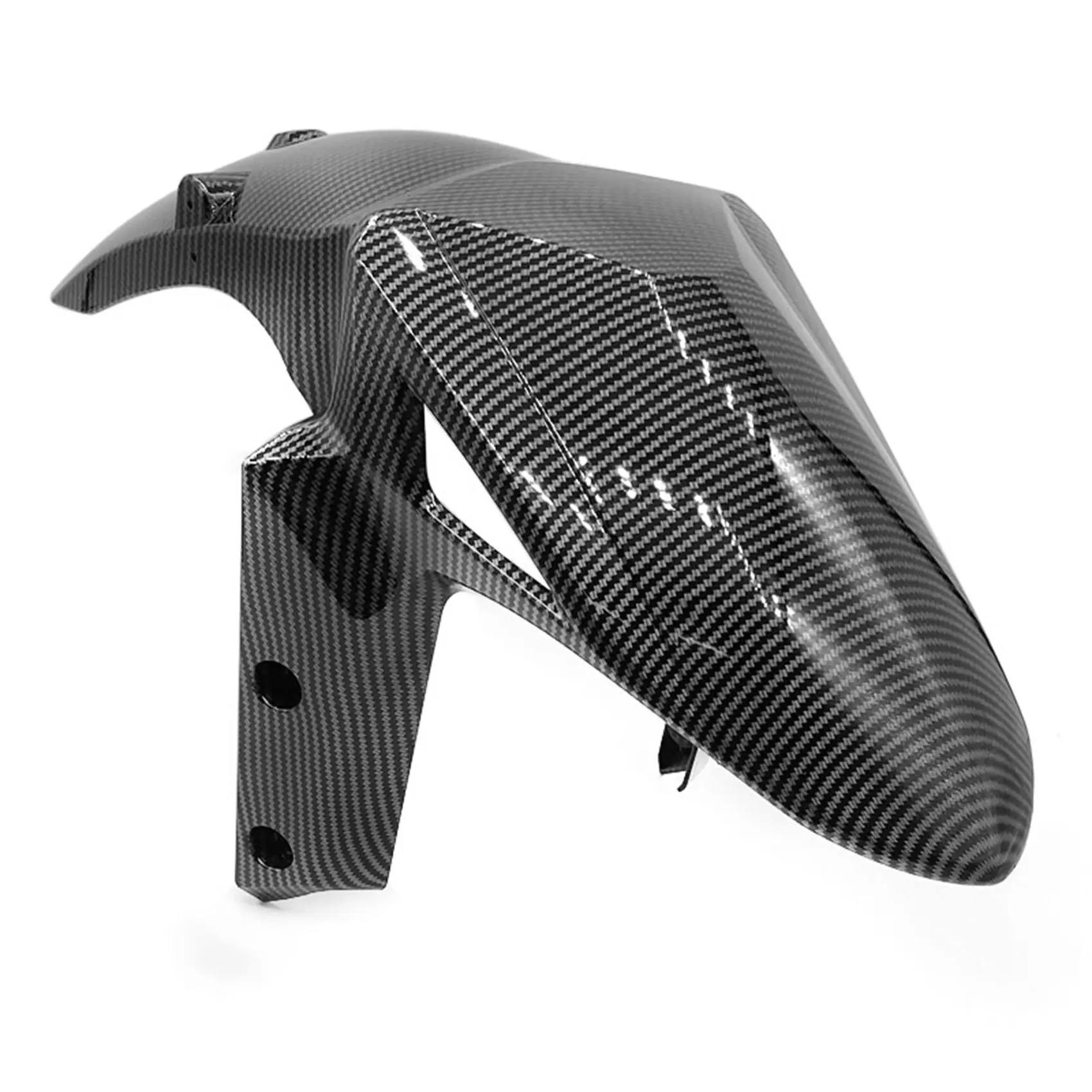 

Motorcycle Carbon Fiber Front Fenders Front Wheel Splash Fender Mudflap for Kawasaki Versys650