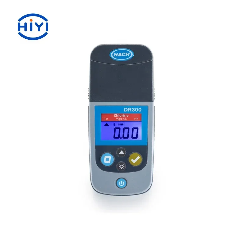 HiYi HACH DR300 Карманный колориметр Диоксид хлора