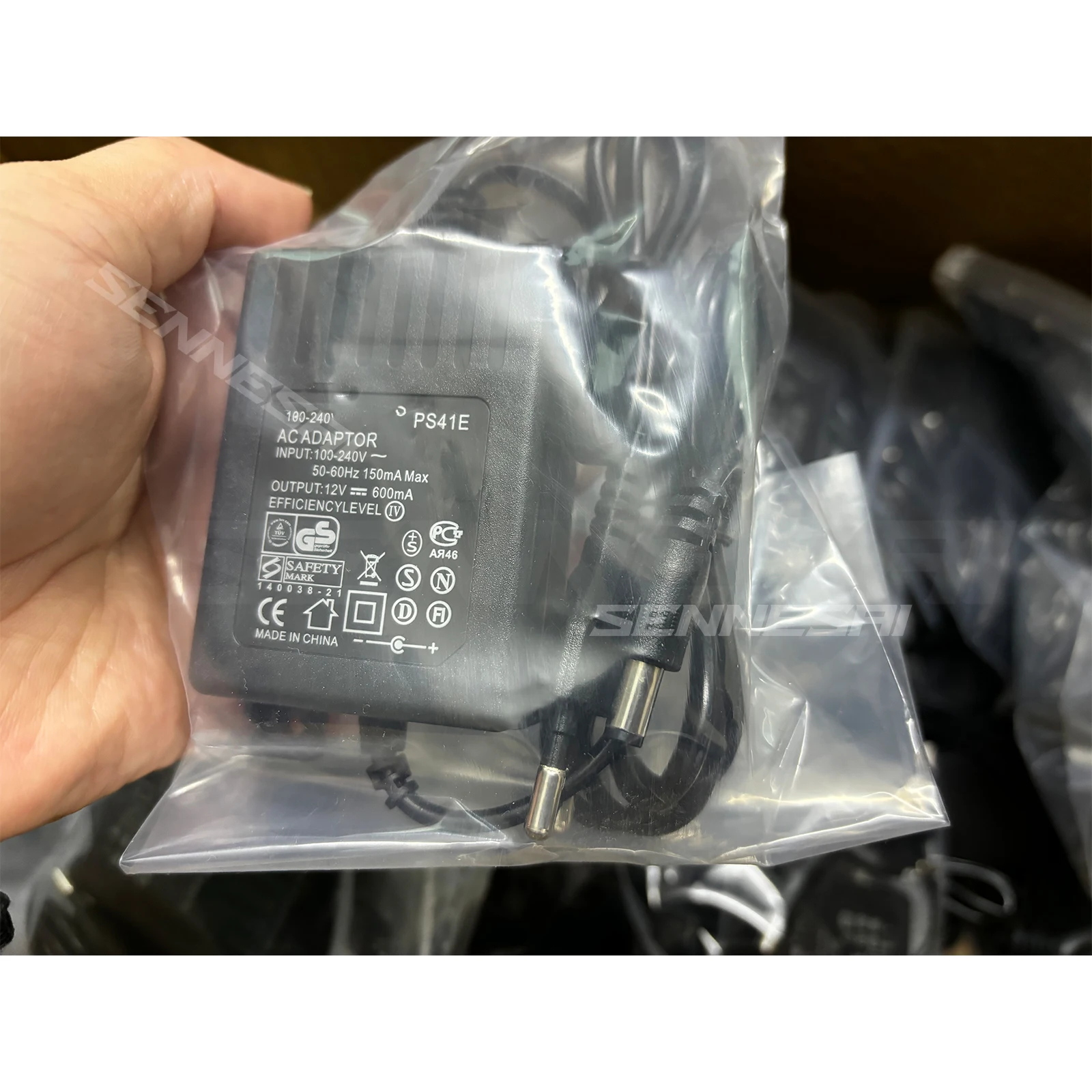 Блок питания для беспроводного микрофона Shure SLX BLX GLXD QLXD с европейским и