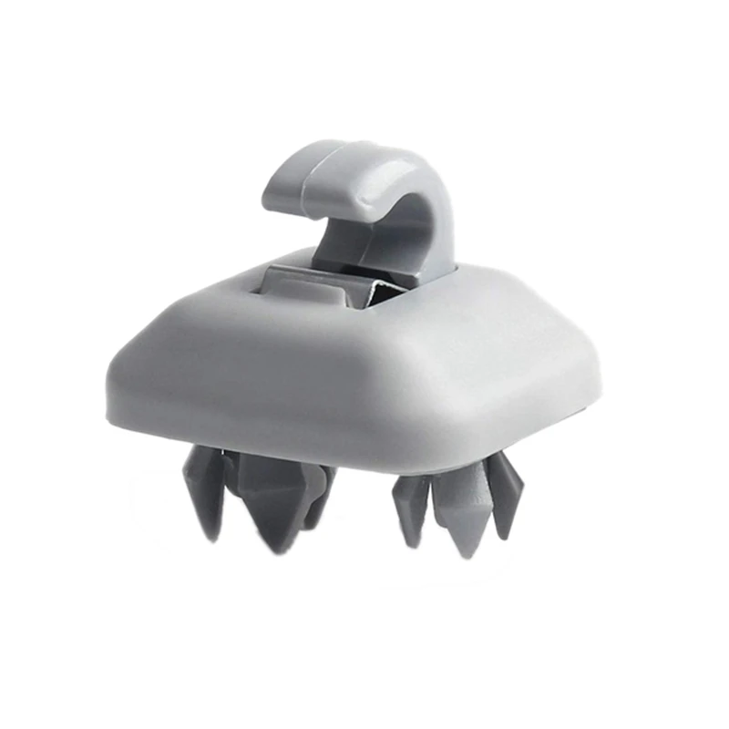 

Автомобильный держатель для солнцезащитного козырька 8U0857562A, автомобильные зажимы, винты, крепежные зажимы для-A3, A6, C5, A4L, A6, Q5, Q3, A5, кронштейн