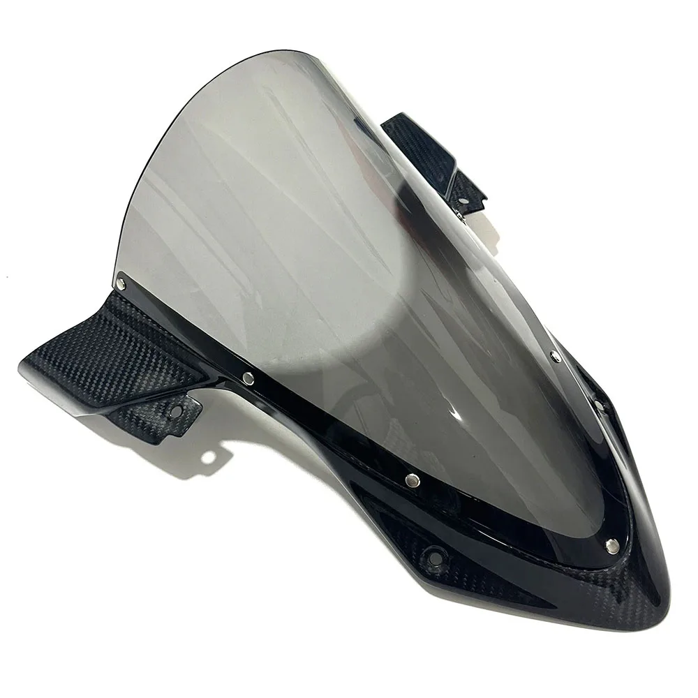 

Лобовое стекло BMW M1000RR S1000RR для BMW S1000RR 2019-2024, лобовое стекло из углеродного волокна, ветровой дефлектор мотоцикла