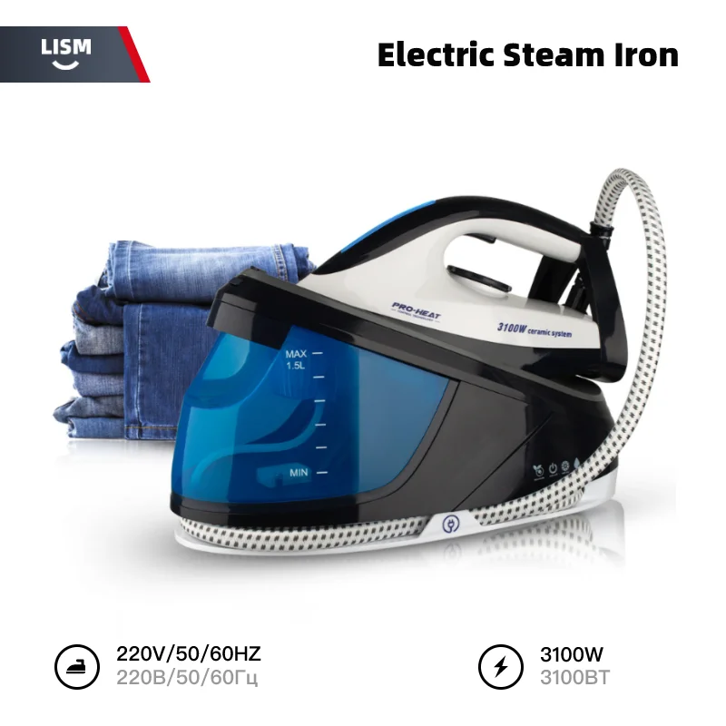 Ing Ironing Press Machine Steamer Portable Mini Hydraulic Ironer Laundry Appliances Household