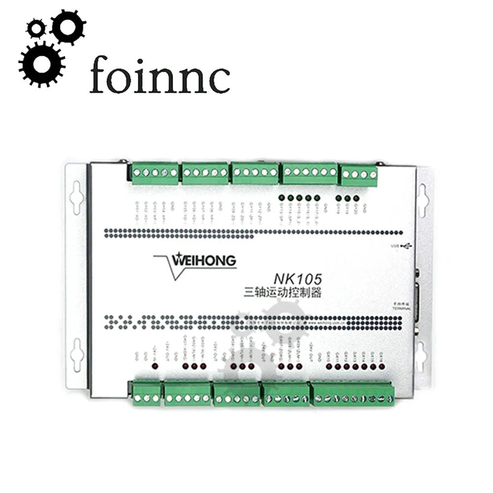 Оригинальная система управления движением Weihong Nk105 G3 Cnc Dsp трехосевая