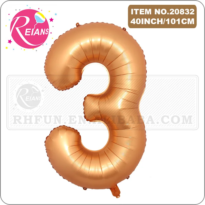 

Фольговый шар REIANS 40 дюймов оранжевый