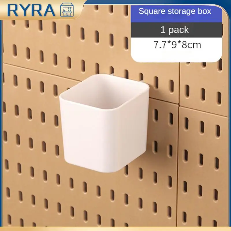

Easy To Clean Storage Box Diy Multi-functional Drainage Board No Nail Hole Board Storage Rack New Seamless Bonding Storage Shelf