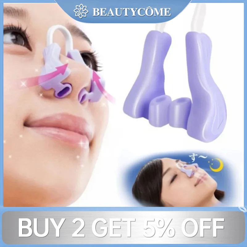 

Волшебный шейпер для носа, клипса для подтяжки носа, шейпер для формирования моста, выпрямитель для носа, силиконовый прибор для похудения н...