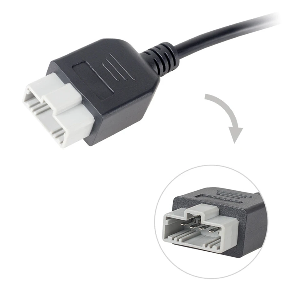 Car OBD2 Adapter Diagnostic Cable For Honda 5Pin OBD II Extension High Quality |