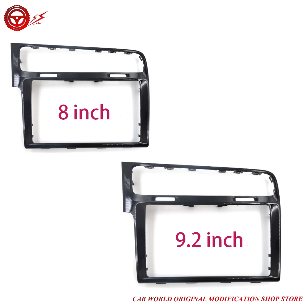 5GG 819 728 T для VW Golf 7 MK7 Golf 7,5 MK 7,5 8-дюймовый9,2-дюймовый MIB декоративная рамка радиопанель 5GG819728T (art.: 3920d2cdd39a5) - 3920d2cdd39a5