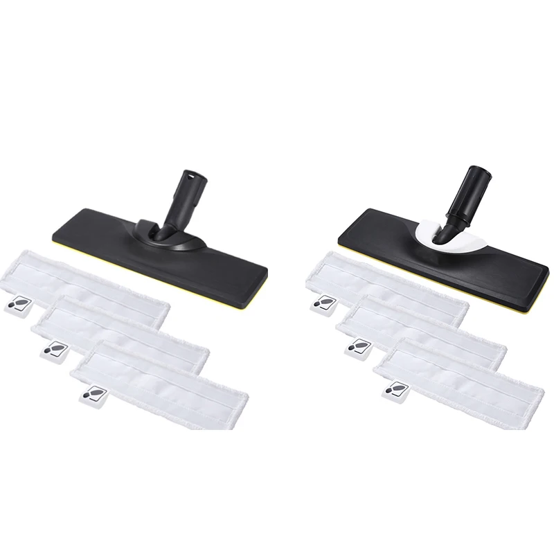 

HAEGER For Karcher SC Series Microfibre Mop Cover,Abrasive Fibres For Exterior Windows,For SC Steam Cleaner Parts Floor Brush