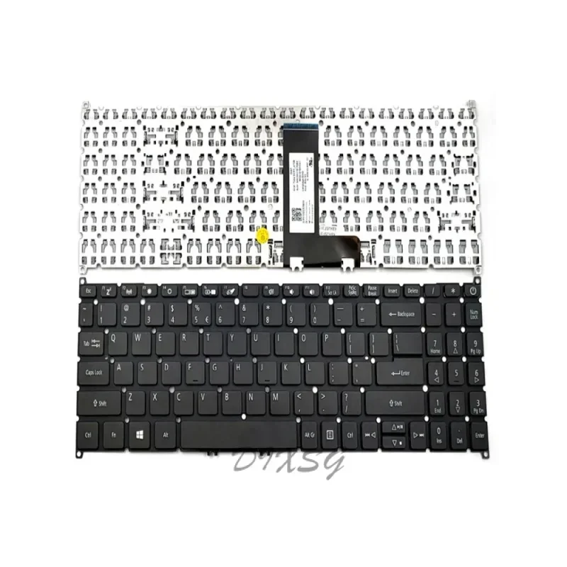 Новинка для Acer Aspire 5 A515-43 A515-43-R19L A515-43-R5RE женская черная клавиатура ноутбука US