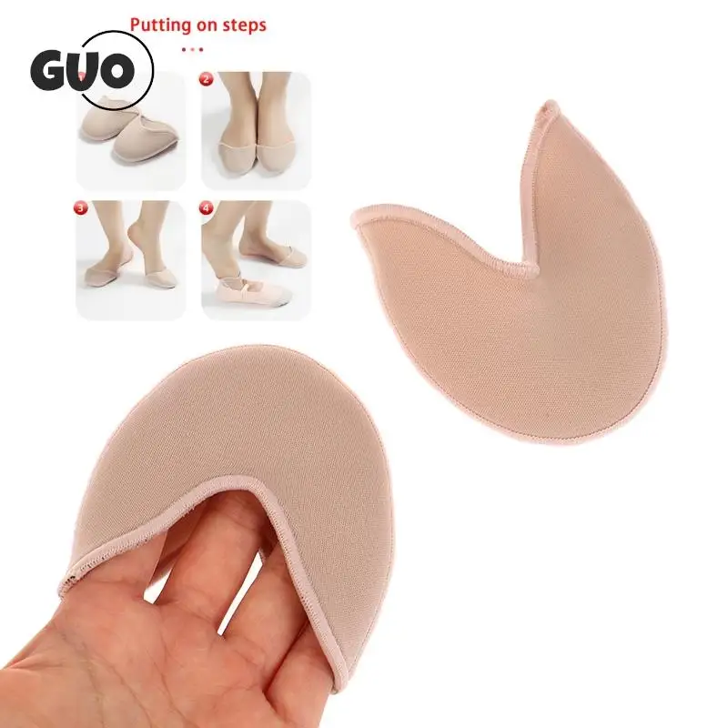 

1Pair Toe Protector Pointe Toe Cap Cover For Toes Soft Pads Protectors For Ballet Shoes Feet Care Tools