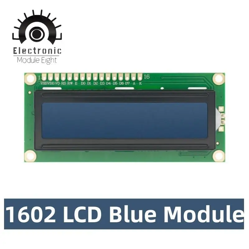 ЖК-дисплей для Arduino 0802 1602 2004 12864