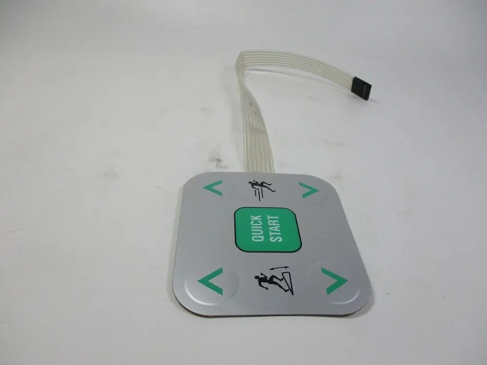 C932i C954i replace precor must confirm treadmill five-button membrane switch