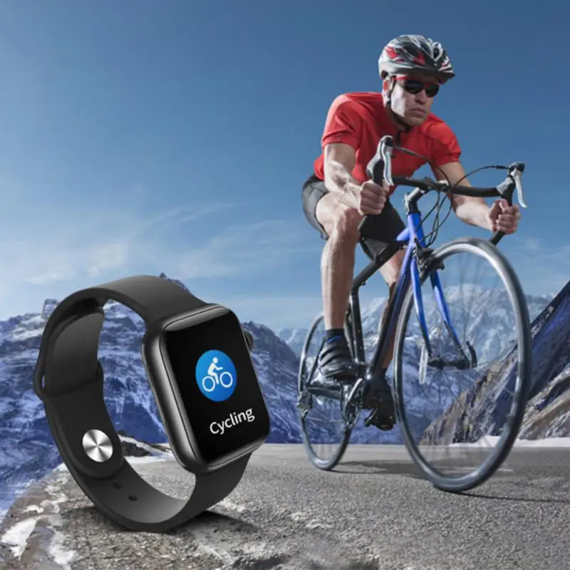 

Смарт-часы для мужчин и женщин, фитнес-трекер, управление музыкой, монитор сна, для Iphone, Xiaomi, Huawei, Android