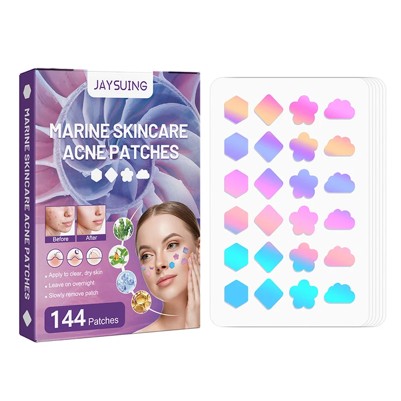 

144 Pcs/Box Invisible Acne Removal Pimple Patch Beauty Acne Tools Pimple Acne Concealer Face Spot Scar Care Stickers