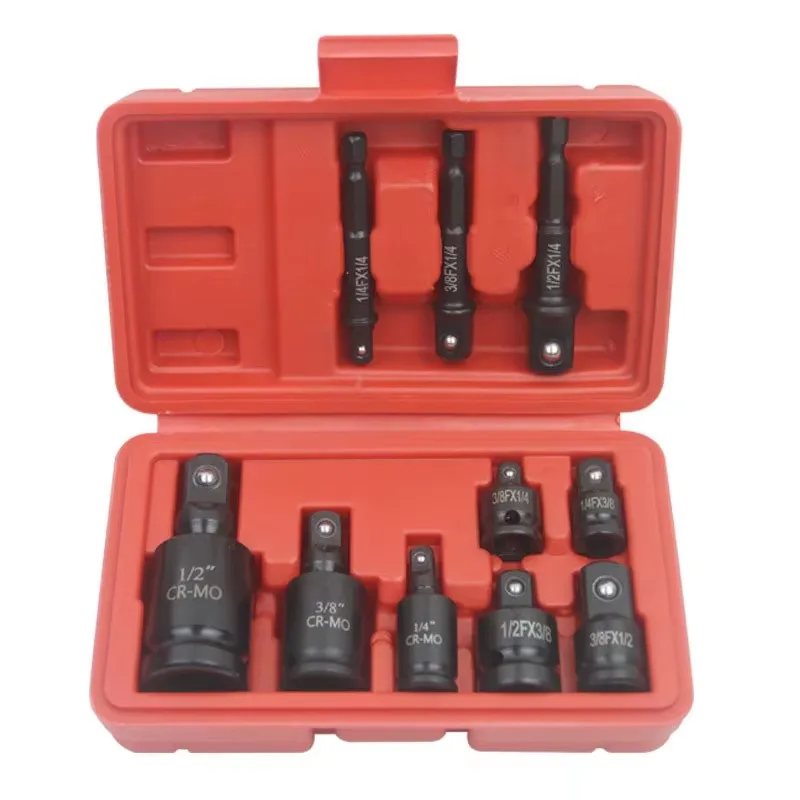 

Набор переходников из хромованадиевой стали