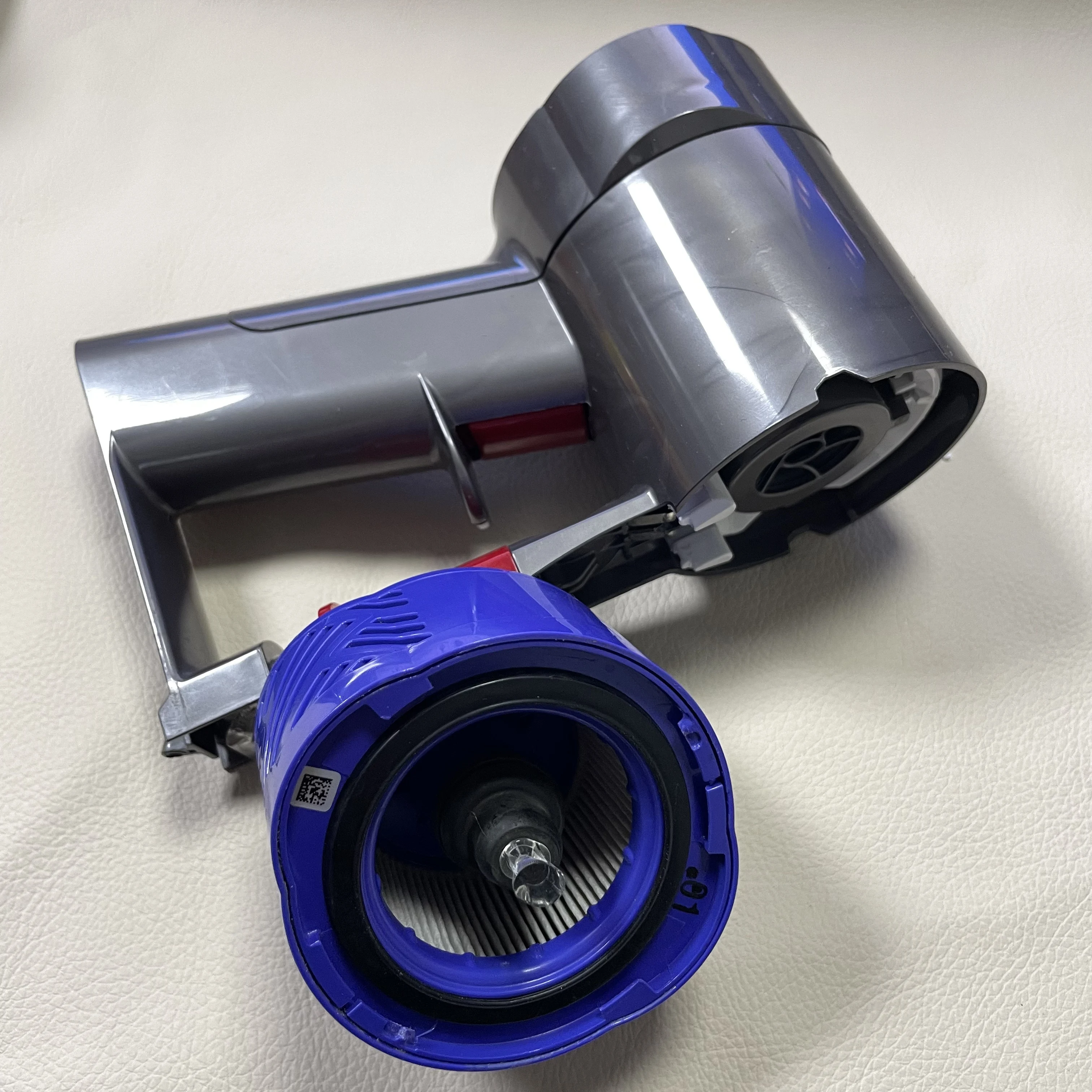 Фото Оригинальный двигатель пылесоса в сборе для Dyson V6 SV03 SV05 DC62 DC74 DC59, сменная ручка двигателя №5