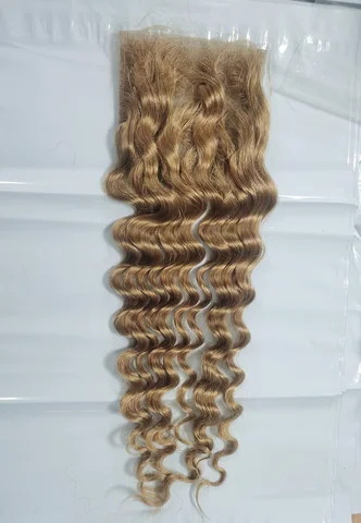 Волнистые пряди из натуральных бразильских волос HairUGo - изображение